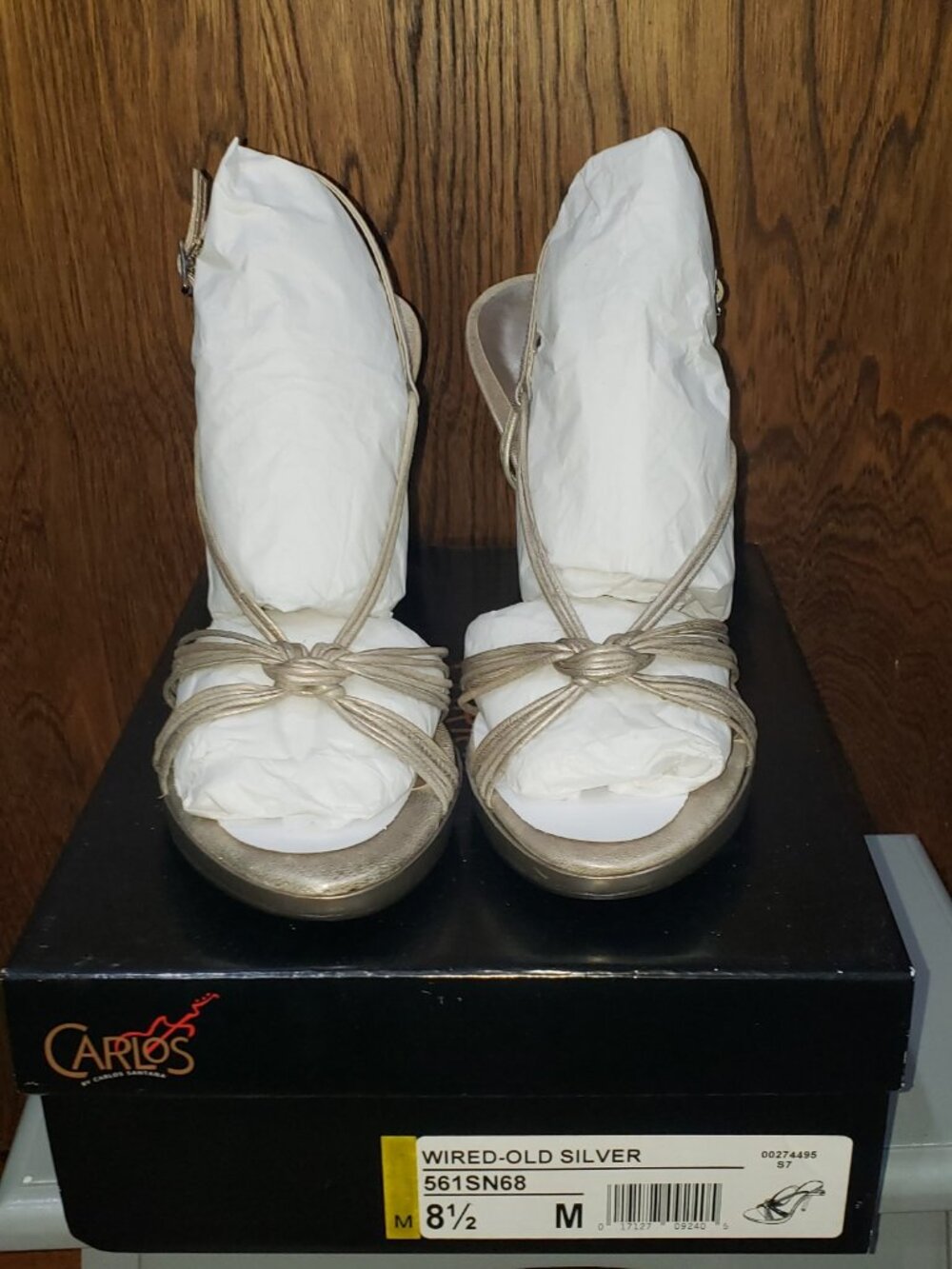 Carlos Santana "Wired" dress shoes
